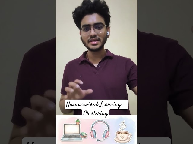Unsupervised Learning algorithms | Clustering | Hindi #aiml #coding  #computersoftware #job #ml