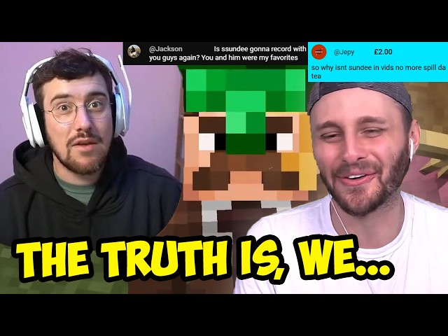 Biffle REVEALS WHY Him and His Friends DON'T RECORD With SSundee ANYMORE!