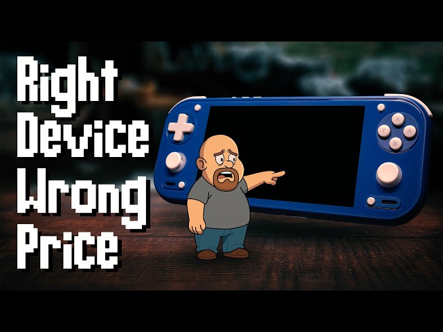The Anbernic RG 55G1: I ALMOST Didn't Make This Video!