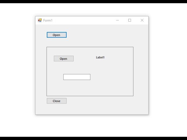 How to generate a animated transitions controls   vb net @mikecodz2821