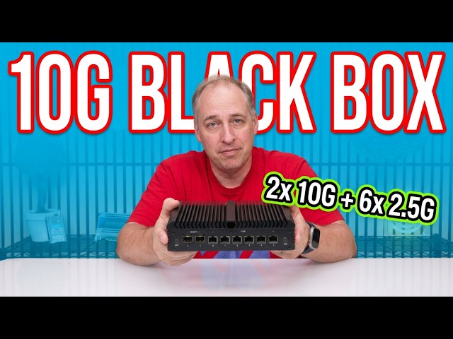NEW 10G Networking Black Box Qotom Q30952UE