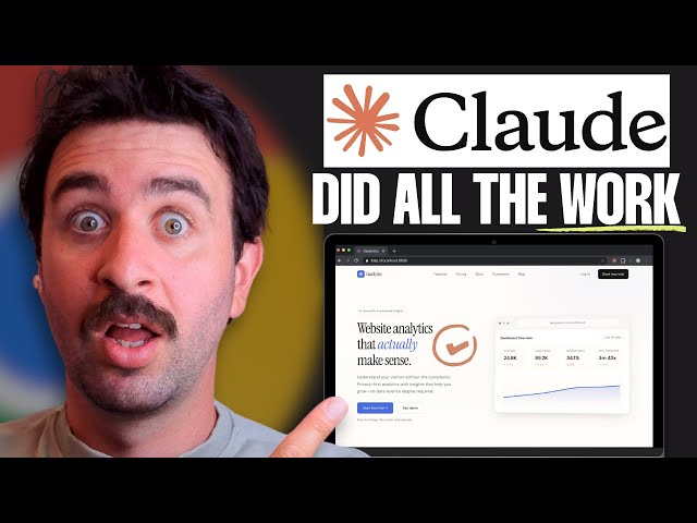 Claude in Chrome: How To Teach AI To Do ALL Your Work 🤯