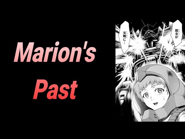 Marion's Past Before the EXAM System [Gundam Lore]