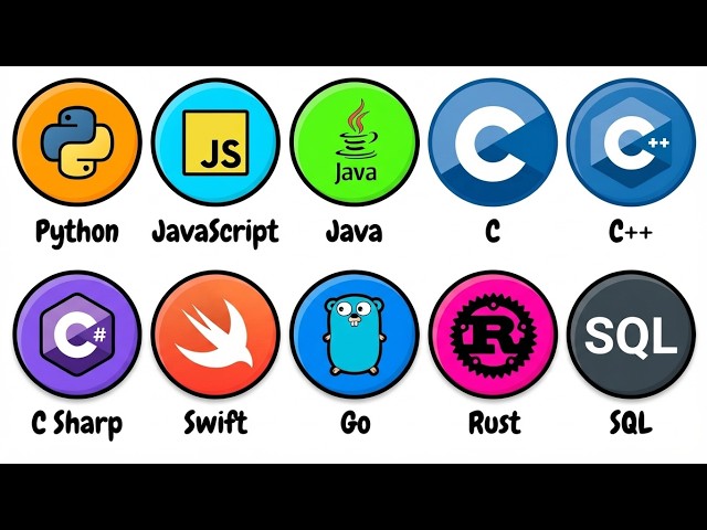 Every Programming Language Explained in 8 Minutes