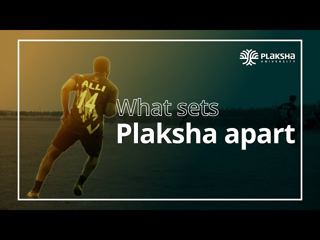 What sets Plaksha apart?