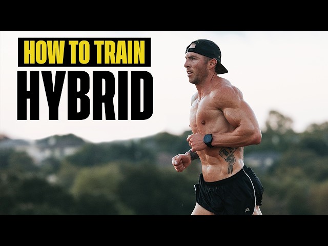 How To Start Hybrid Training: The 4 Components You Need