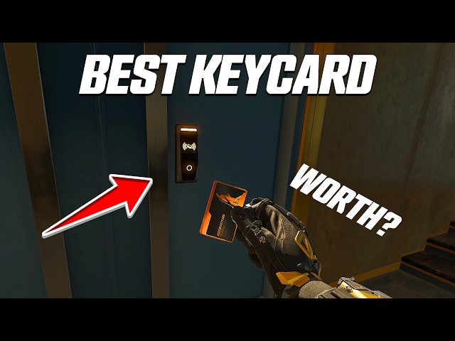 The BEST KEYCARD in Delta Force... But Is It Worth It?
