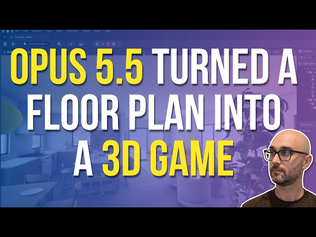 AI Is Finally Good at 3D Modeling in Blender (Opus 5.5 vs Astra 6 vs Fable 5.1)