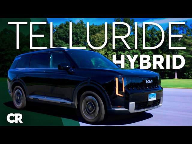 2027 Kia Telluride Hybrid Review | Consumer Reports