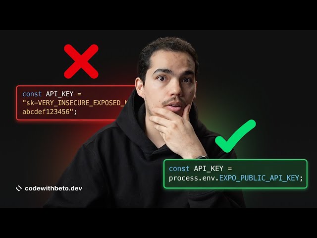 Environment Variables with React Native & Expo | Tutorial 2026