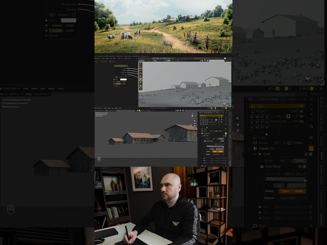 Texturing in Blender with the Ucupaint add-on #blender