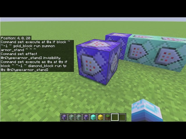 How to make a portal in Minecraft Bedrock with just two blocks