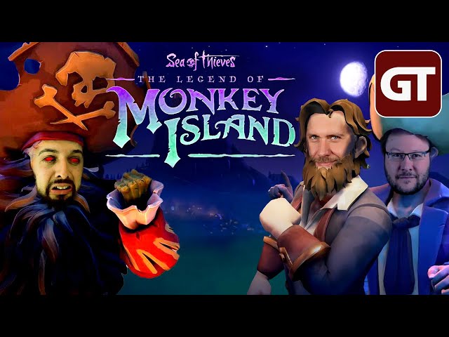 Endlich Monkey Island - Sea of Thieves: The Legend of Monkey Island mit Michi, Jules, Daniel & Fritz