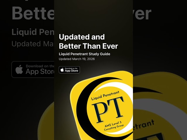 Liquid Penetrant Study App