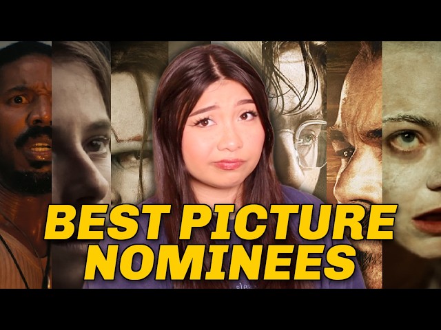 WATCHING EVERY OSCAR BEST PICTURE NOMINEE SO YOU DONT HAVE TO