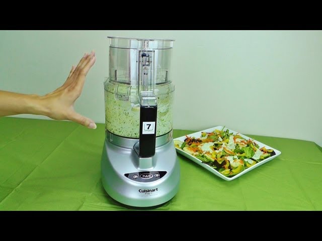 Cuisinart Prep 7 7-Cup Food Processor - DLC-2007N Review and Salad Recipe