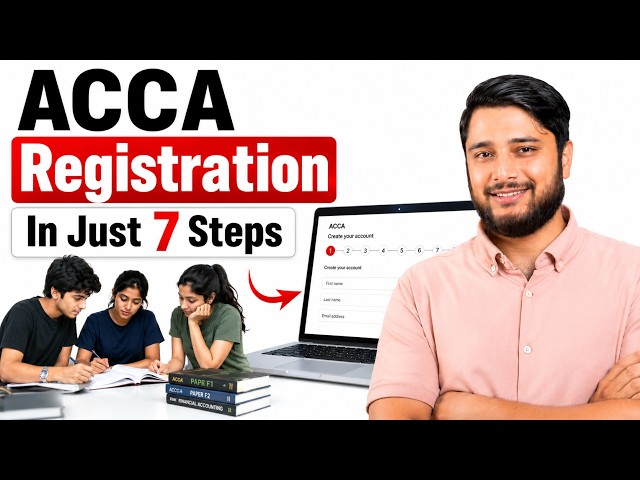 ACCA Registration 2026 – Complete Step by Step Guide
