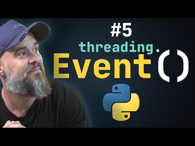 threading.Event: The elegant way to control execution