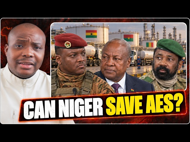 The Move From GHANA That Put the AES on Alert
