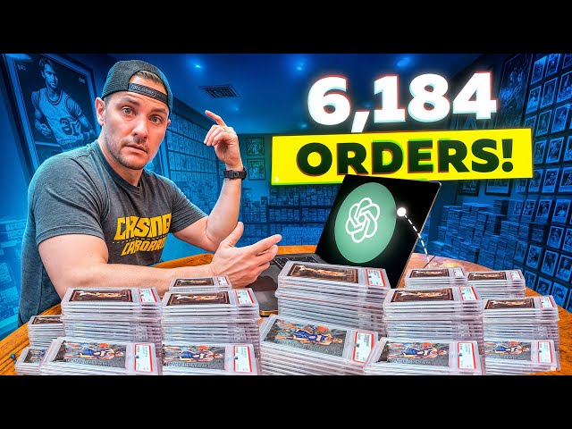 Can AI help us SELL MORE Sports Cards?