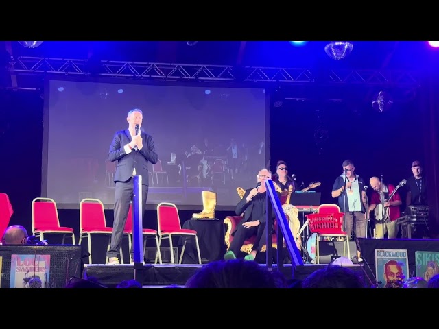 Glastonbury 2025 - Taskmaster - Cabaret, Theatre & Circus, 27 June 2025