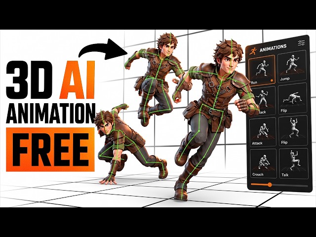 Free Local Auto-Rigging & Animation is Finally Here!