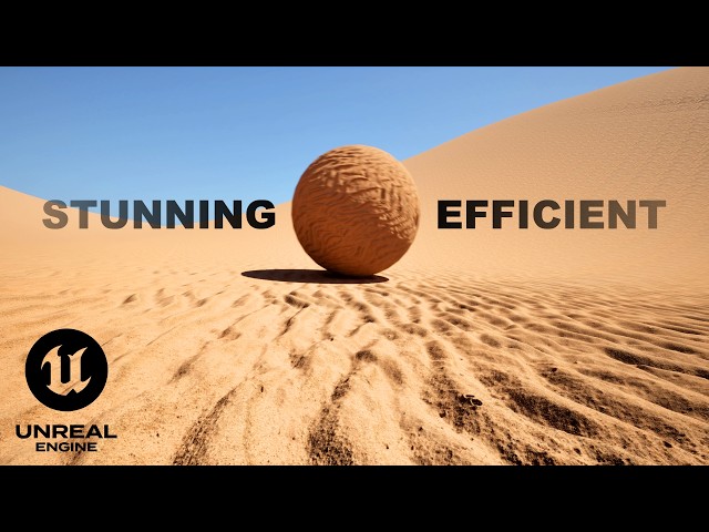 NEXT-GEN Landscape Displacement | IHP + RVT for Unreal Engine