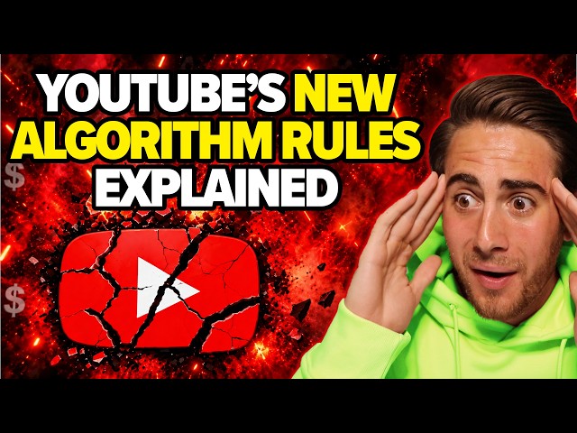 YouTube’s NEW Algorithm Rules Made it EASIER to Grow for Small Channels (New YouTube Algorithm)