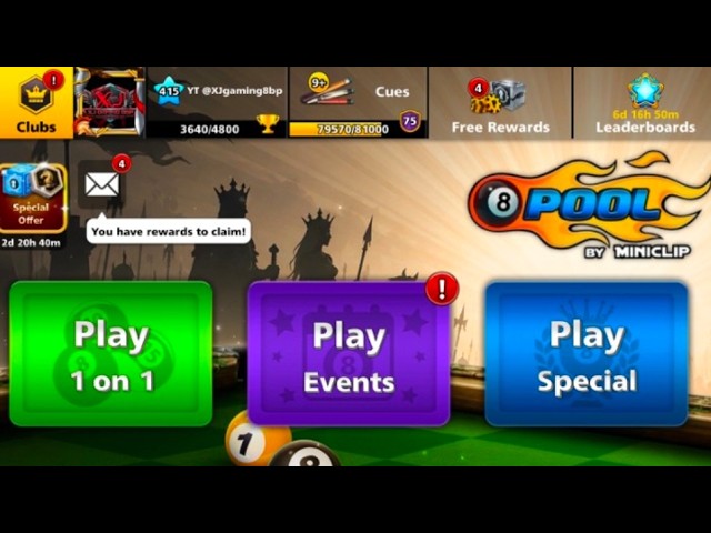 EPIC GAME PLAY EP 561 8 BALL POOL LIVE #8BP #8BALLPOOL #LIVE #8bplive