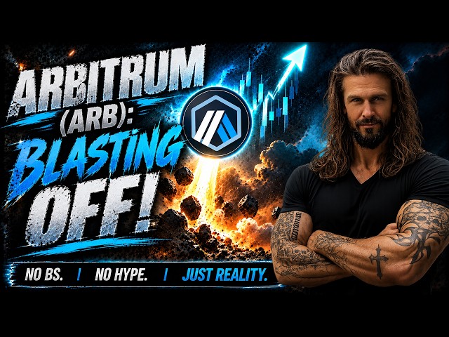Arbitrum (ARB): Blasting Off! Is This PUMP Legit?