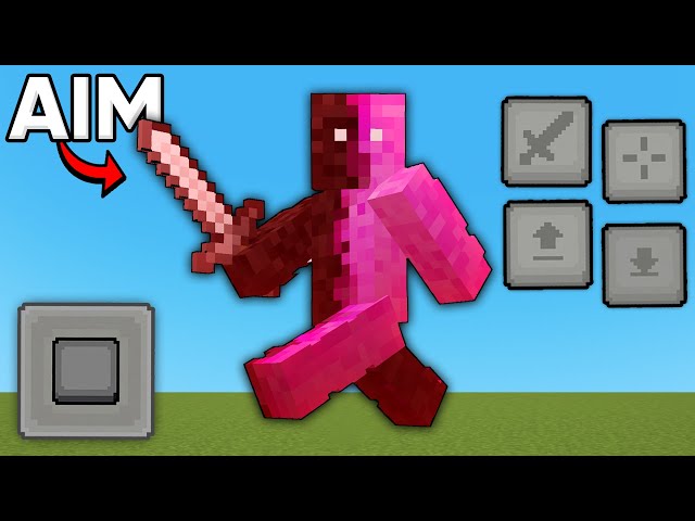 How To AIM in Minecraft Mobile