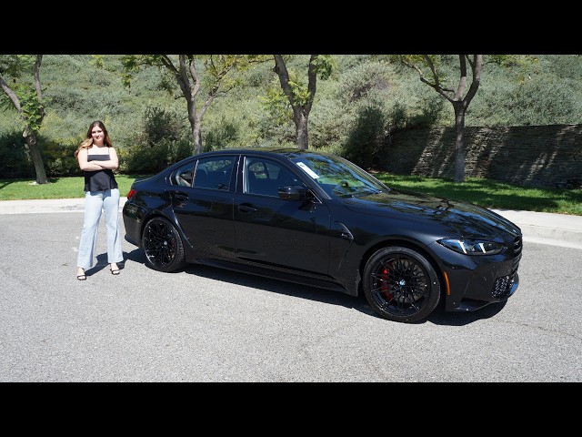 2026 BMW M3 Competition xDrive Unleashed: In-depth Walkaround & Test Drive!