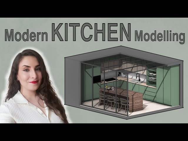 🏆 The Ultimate Guide to Parametric KITCHEN Modelling in Revit