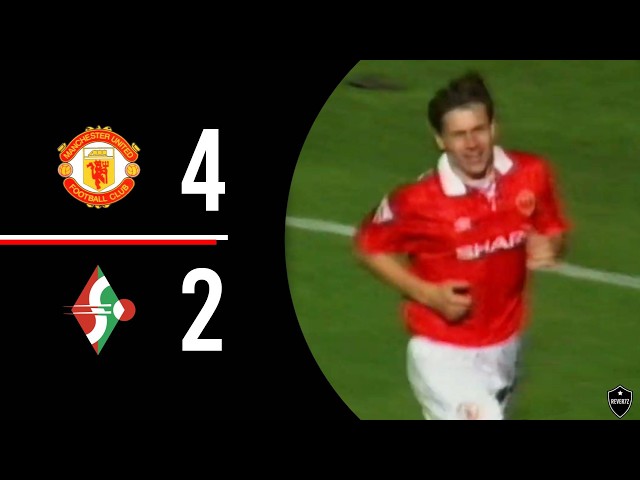 Manchester United v Swindon Town | Andrei Kanchelskis Opens the Scoring | Highlights | 1993/1994