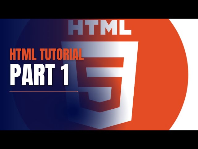 HTML Tutorial for Beginners - Part 1: What is HTML? Basic tags(html, meta, body...)