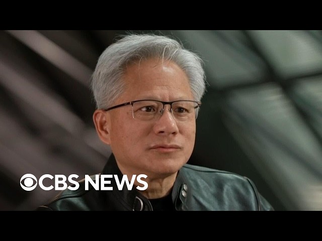 Nvidia CEO Jensen Huang accuses those warning about AI apocalypse of "doing it for ulterior reasons"
