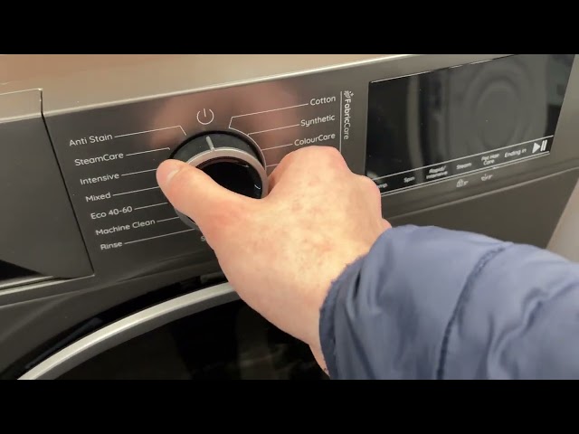 Hotpoint Fabric Care’s - updated programming?