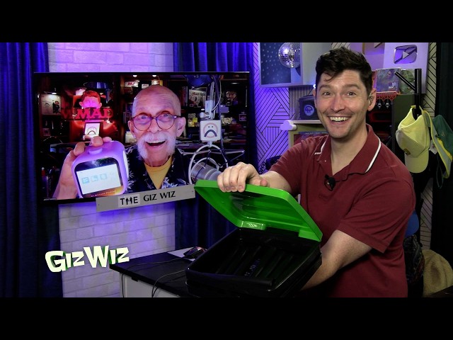 The Giz Wiz #2109: A Trashy Show