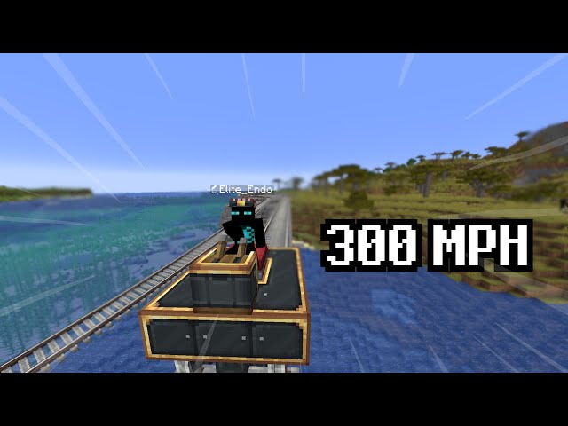 Create Mod Trains are Something Else... | Create Mod