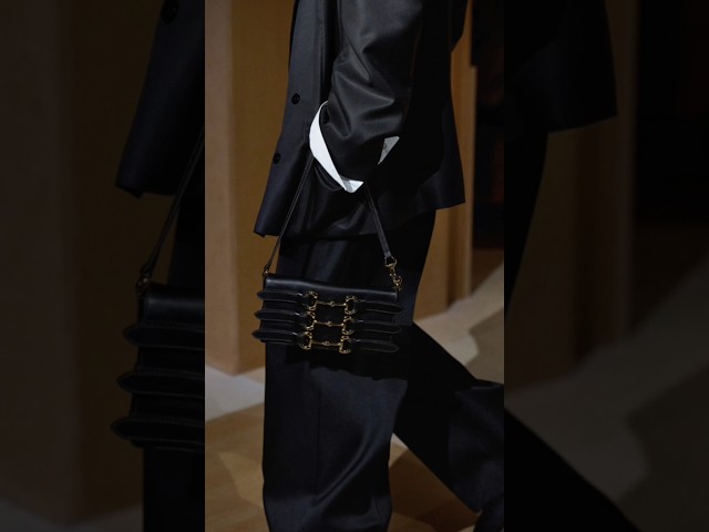 Gucci Triple Horsebit Bag by DEMNA #gucci #bag