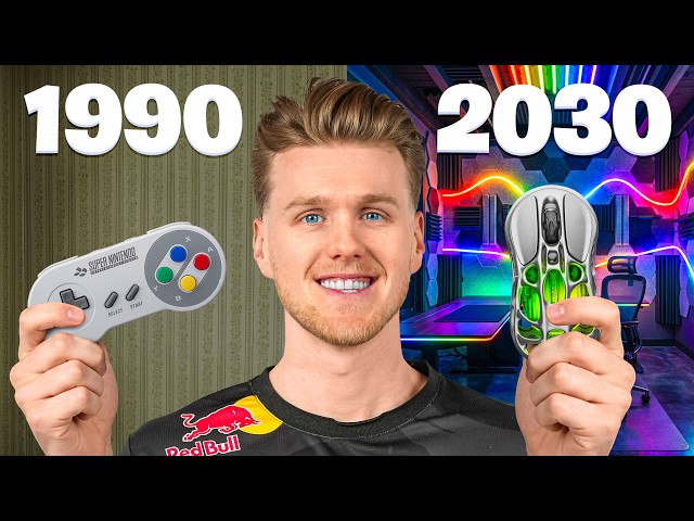 I Tested Fortnite Gaming Setups from EVERY Decade!