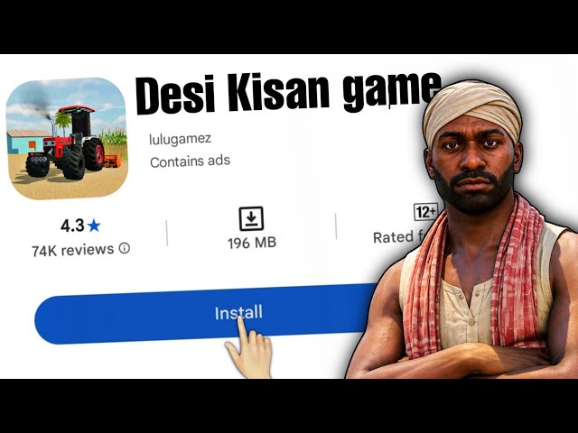 I Found Desi Games On Play Store 😎 video 