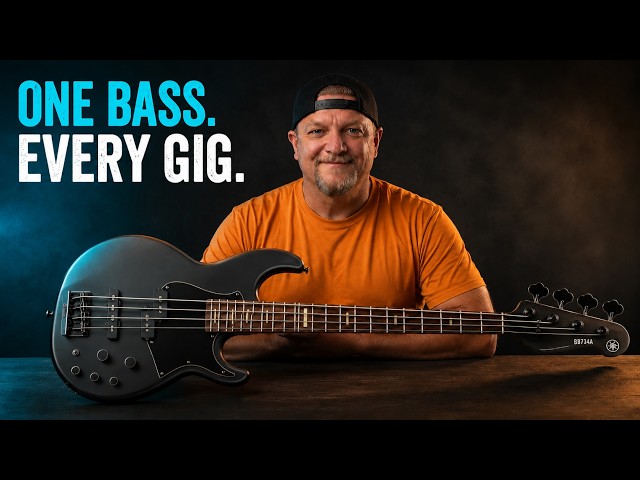 I Had to Pick One Bass for My Modeller Rig  This is What I Learned