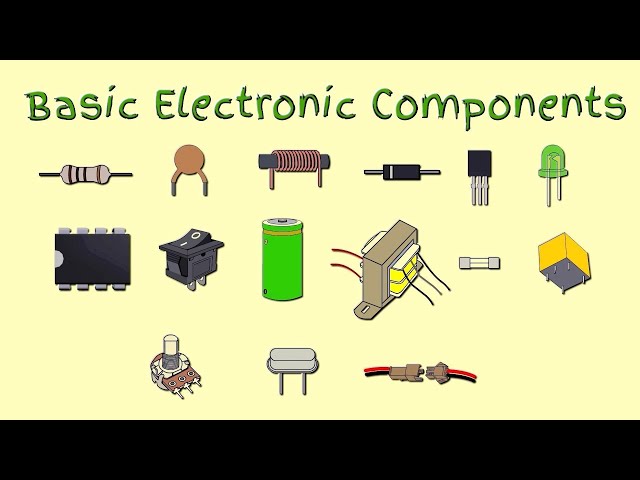Basic electronic components