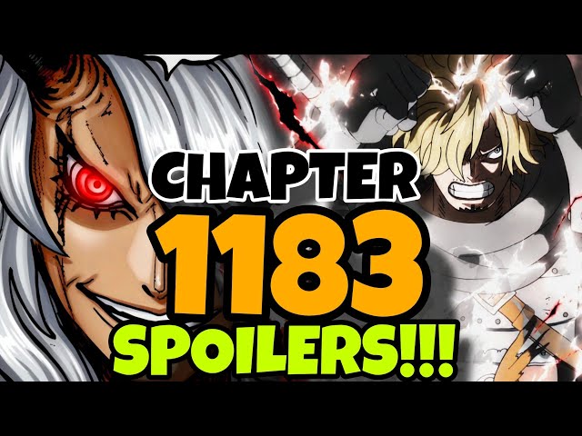 FOREST/EARTH GOD REVEALED!! 😱 SANJI vs RAIN GOD ZAZA! One Piece Chapter 1183 Spoilers Tagalog Review