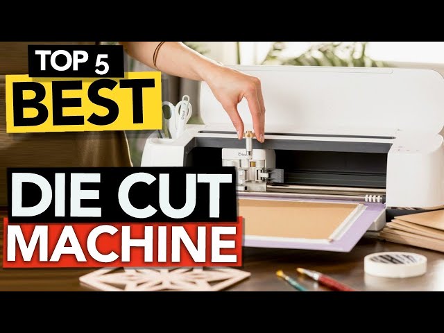 ✅ TOP 5 Best Die cut Machine | Ultimate Review