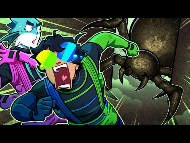 WHY ARE THERE SO MANY SPIDERS