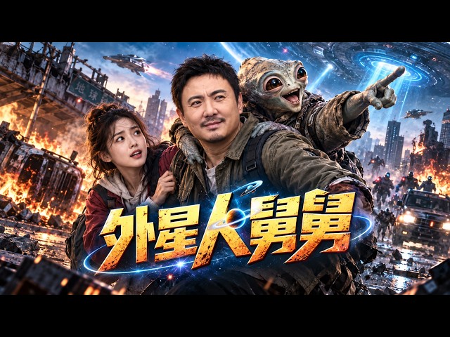 【外星人舅舅】2026必看喜剧💥 星际浩劫外星来客坠落地球！小伙冒险庇护外星舅舅，联手开启一场爆笑星际大逃亡！#movie #Chinese Drama#喜剧