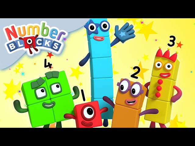 Numberblocks en Español | Vídeos Educativos para niños | Aprender a restar