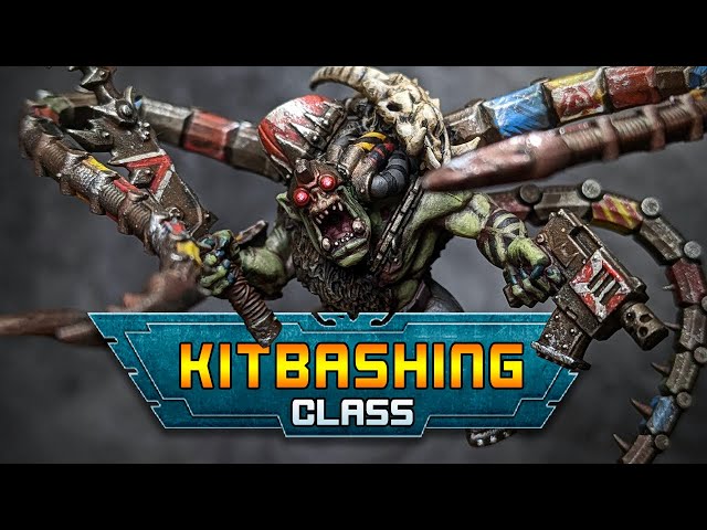 Build your DREAM models! - Kitbashing Warhammer 40K